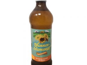 Sonnenblumenöl im Futtermittel & Landhandel Ackermann